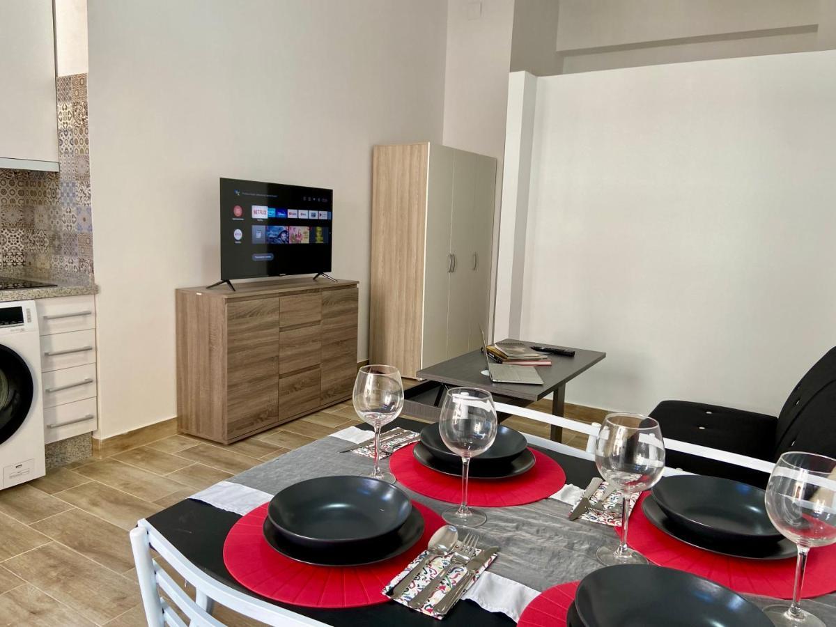 Apartamento Cruz Roja A Sevilla Dış mekan fotoğraf