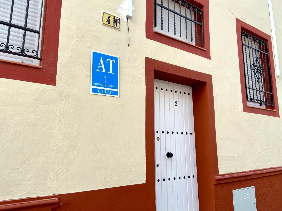 Apartamento Cruz Roja A Sevilla Dış mekan fotoğraf