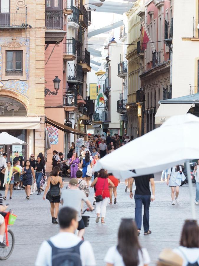Apartamento Cruz Roja A Sevilla Dış mekan fotoğraf