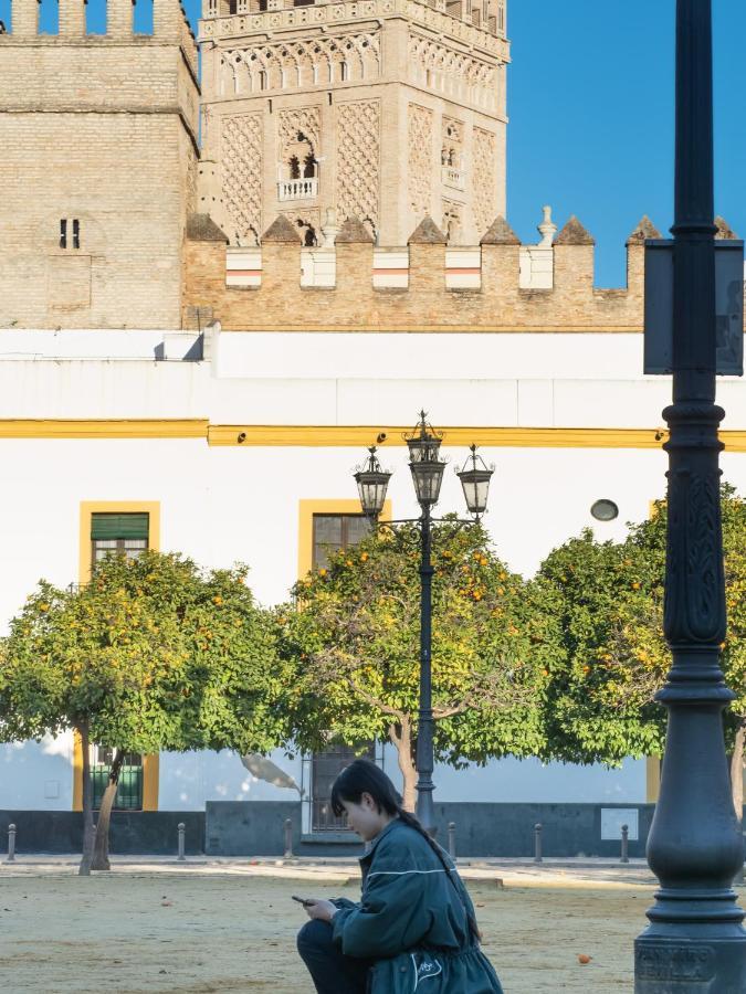 Apartamento Cruz Roja A Sevilla Dış mekan fotoğraf
