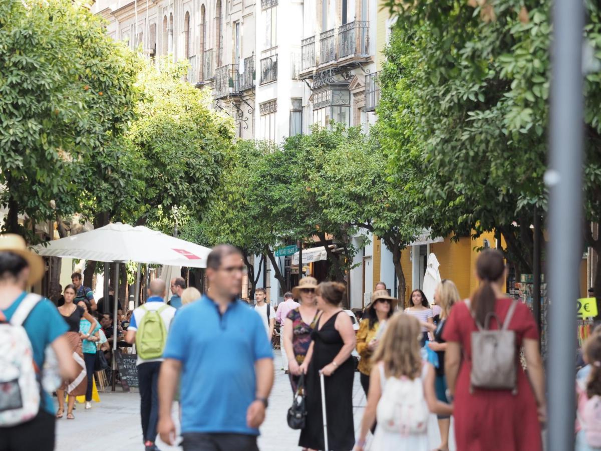Apartamento Cruz Roja A Sevilla Dış mekan fotoğraf
