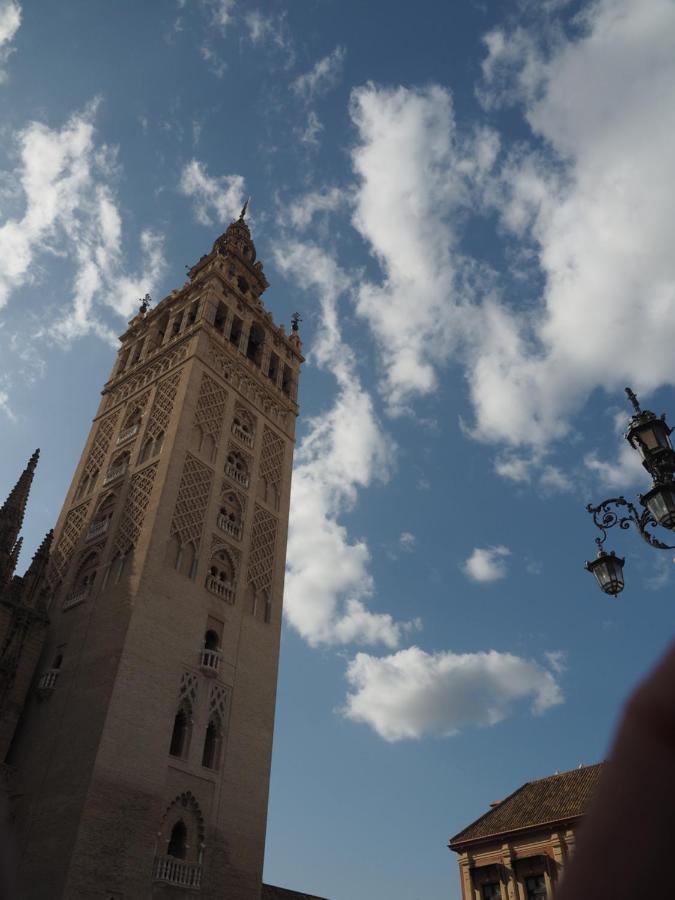 Apartamento Cruz Roja A Sevilla Dış mekan fotoğraf