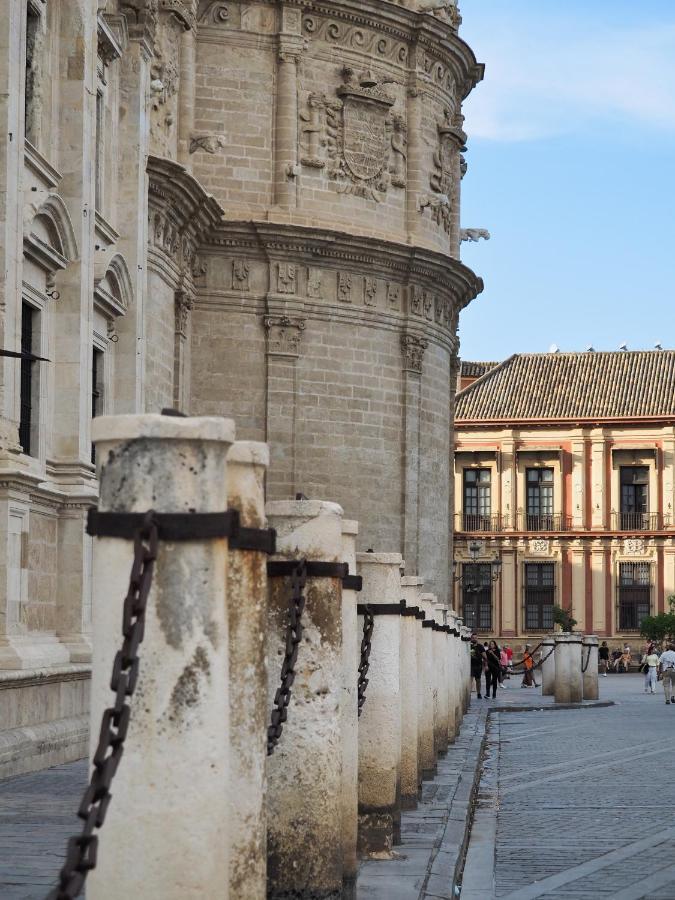 Apartamento Cruz Roja A Sevilla Dış mekan fotoğraf