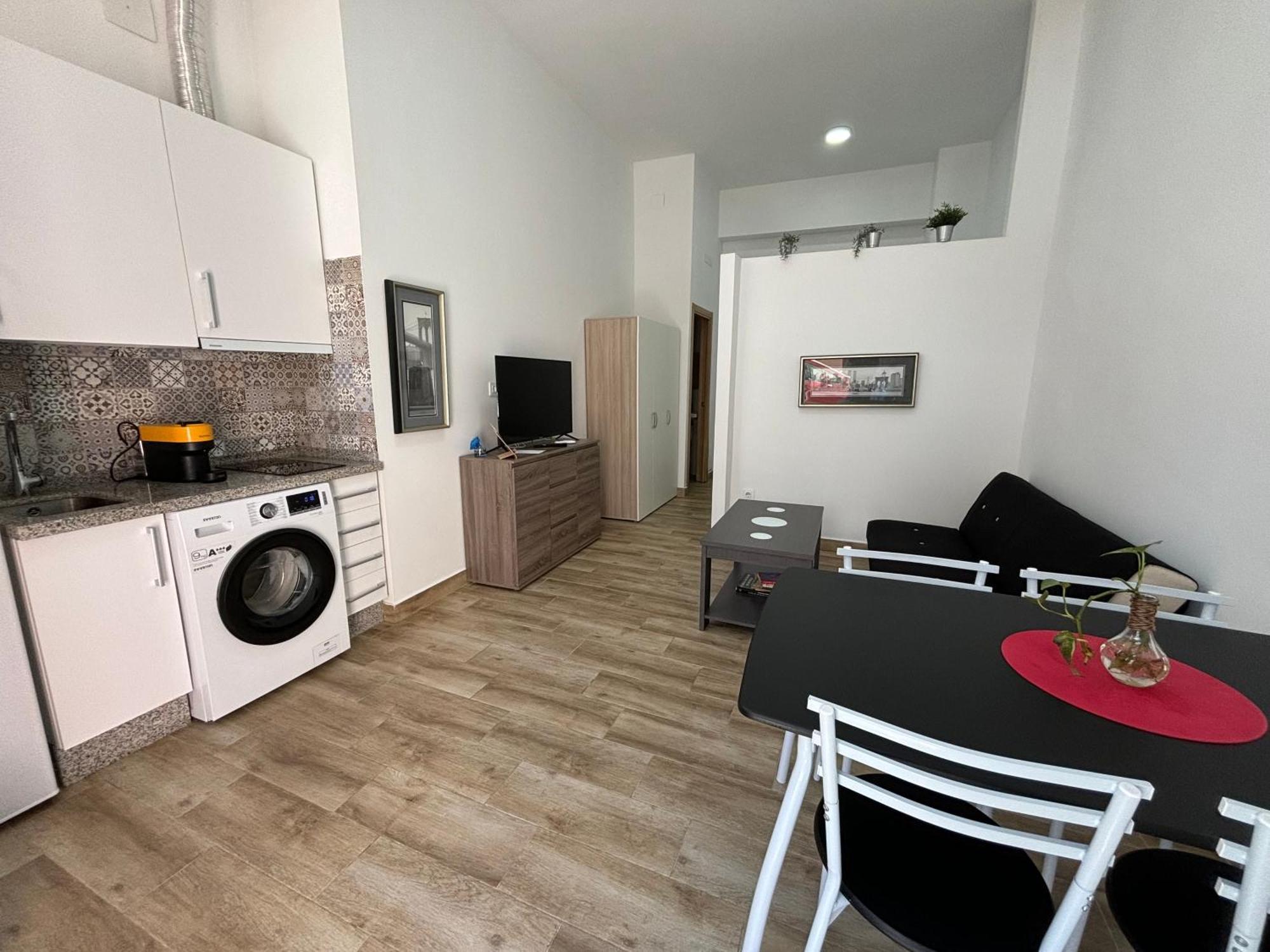 Apartamento Cruz Roja A Sevilla Dış mekan fotoğraf
